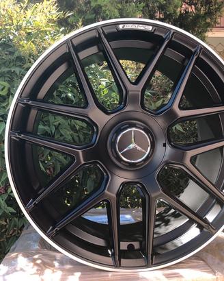 CERCHI 21 - 22 MERCEDES G MADE IN GERMANY