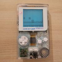 Nintendo Game Boy Light MODEL F02 Famitsu 500