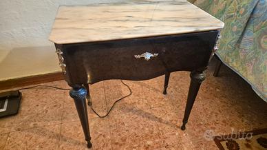 camera da letto vintage