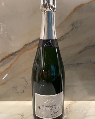 Champagne H. Billiot Fils Réserve Brut Grand Cru