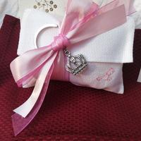 Bomboniera prima comunione o cresima bimba