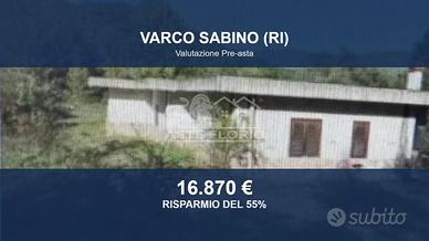 Immobile in asta di 250 m² a Varco Sabino