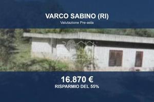 Immobile in asta di 250 m² a Varco Sabino
