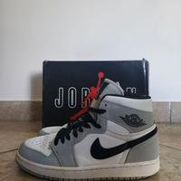 Scarpe Air Jordan 1 Mid Smoke Gray