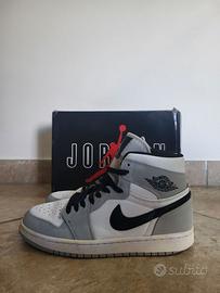 Scarpe Air Jordan 1 Mid Smoke Gray