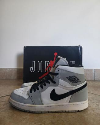 Scarpe Air Jordan 1 Mid Smoke Gray