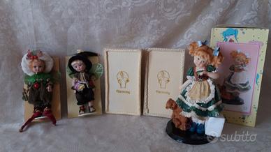 Bamboline Porcellana Collezione Nuove