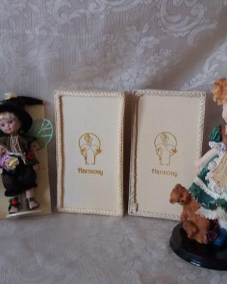 Bamboline Porcellana Collezione Nuove