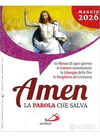 AMEN - MAGGIO 2026 La Parola che salva