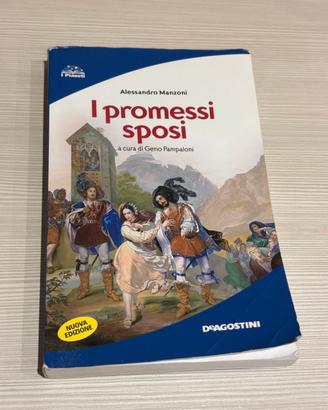 Libro i promessi sposi a cura di Geno Pampaloni