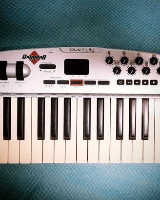 Controller M-Audio Oxygen 8v2 25 tasti