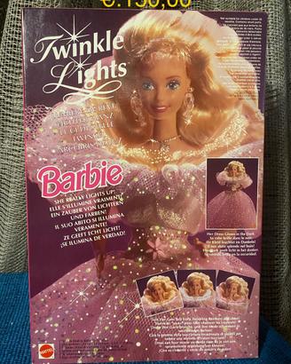 Barbie twinkle lights