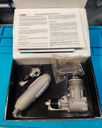 Motore MDS 40 FS AERO ROBBE VINTAGE nuovissimo 