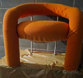 poltrona Tube di Rossi di Albizzate