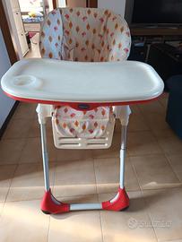 Seggiolone pappa Chicco