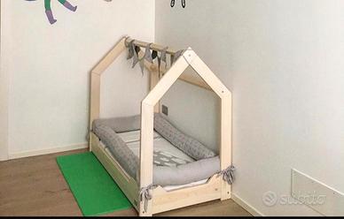 Lettino montessoriano marca Picci modello liberty