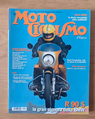 bmw r 90 s swm rs 125 175 250 rumi formichino 125