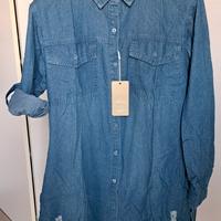 Vestitino in denim
