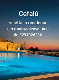 Villetta in residence con piscina e visita mare