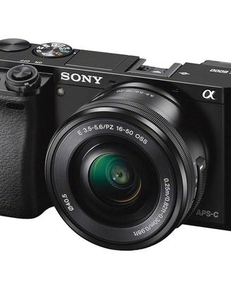 sony a6000L 100 scatti NUOVA
