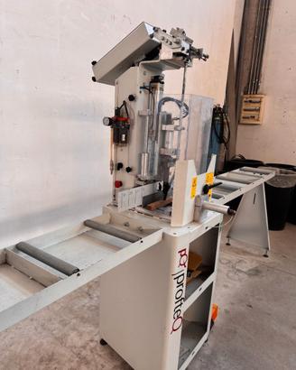 Linea di produzione Infissi in PVC