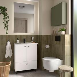 MOBILE DA BAGNO SALGAR INARA 2P/1C 700  NUOVO