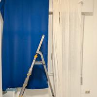 n. 2 tende blu oscuranti