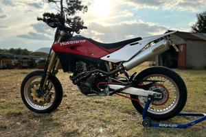 Smembro husqvarna 610 2006