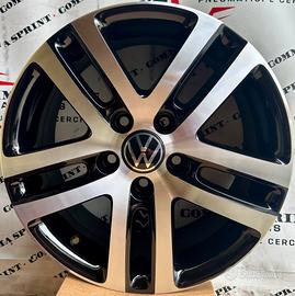 4 CERCHI IN LEGA ORIGIN RAGGIO 16 VOLKSWAGEN GOLF
