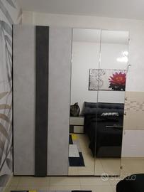 Armadio 4 ante battenti