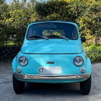 Fiat 500 R - 1975 - colore Turchese Farfalla