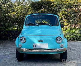 Fiat 500 R - 1975 - colore Turchese Farfalla