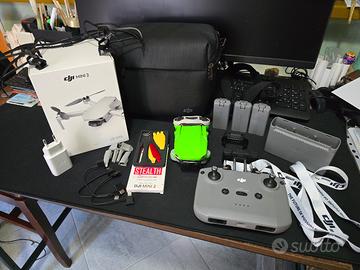dji mini 2 Fly more combo + molti accessori 
