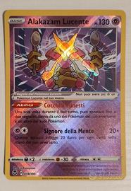 Carta Pokemon Alakazam Lucente 059/195 Tempesta Ar