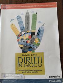 libro Diritti in gioco" 