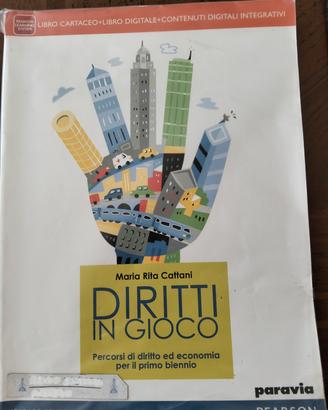 libro Diritti in gioco" 
