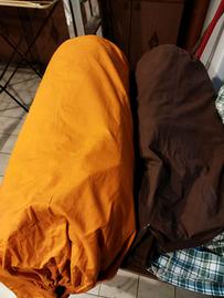 Tenda da campeggio a casetta trangia