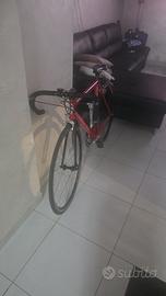 bici da corsa in carbonio 