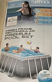 Piscina Intex Prism Frame Rettangolare 4 metri
