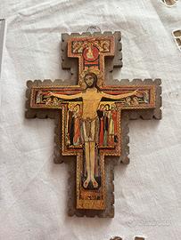 Piccolo crocifisso in legno
