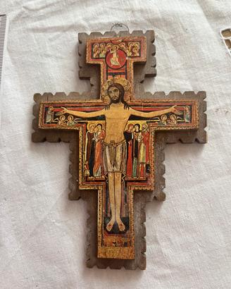 Piccolo crocifisso in legno