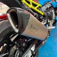 Scarico akrapovic bmw s1000rr e bmw s1000r