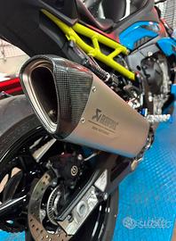 Scarico akrapovic bmw s1000rr e bmw s1000r