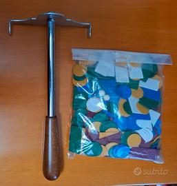 Set Accessori Roulette Dal Negro Vintage