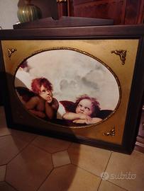 quadro in arte povera 