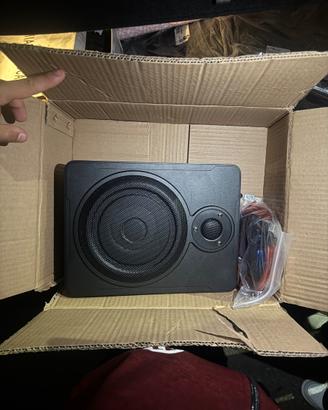 Amplified Subwoofer