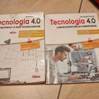 libri scolastici TECNOLOGIA 4.0
