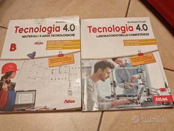 libri scolastici TECNOLOGIA 4.0