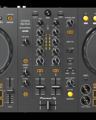 Pioneer DJ DDJ-FLX4 con Custodia