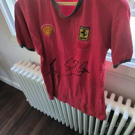 TUTA LAVORO FERRARI AUTOGRAFO SCHUMACHER 